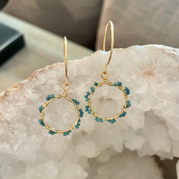 Custom Czech bead bracelet and earring set - Mother’s Day present approved - Picture 5 of 6